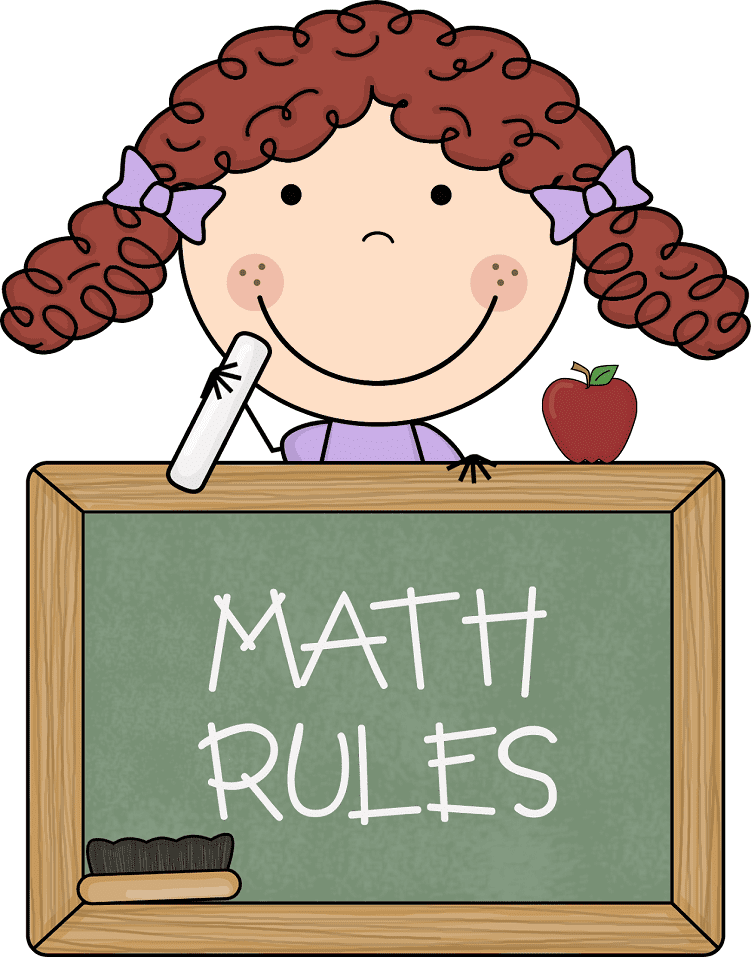Math clipart png image