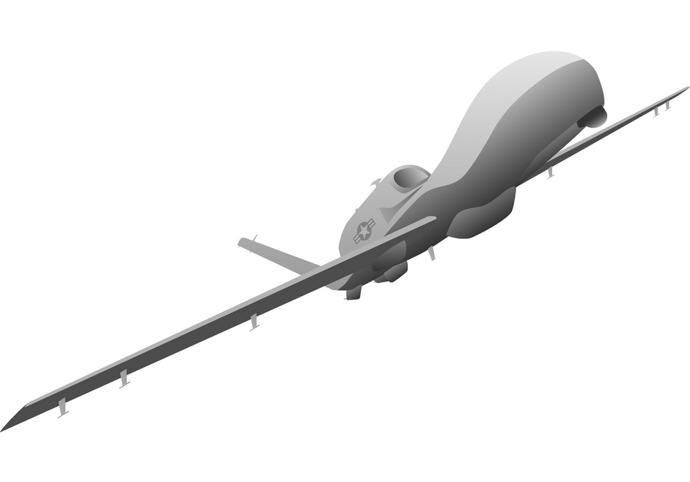 Military Drone clipart
