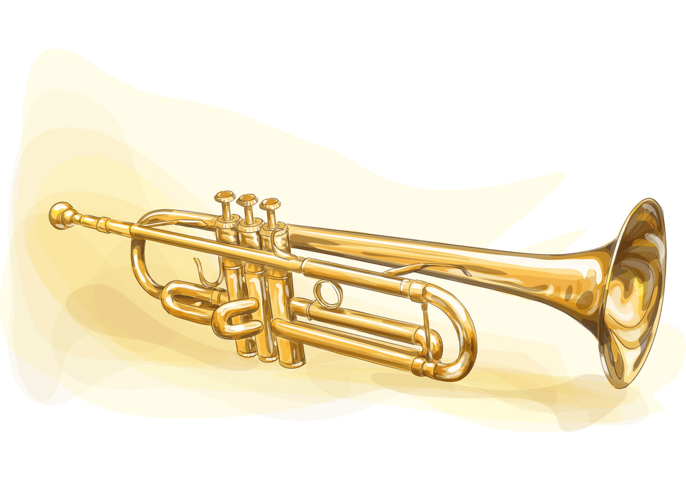 Nice Trumpet clipart png