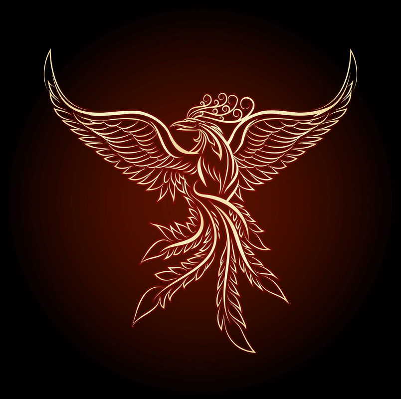 Phoenix Emblem clipart