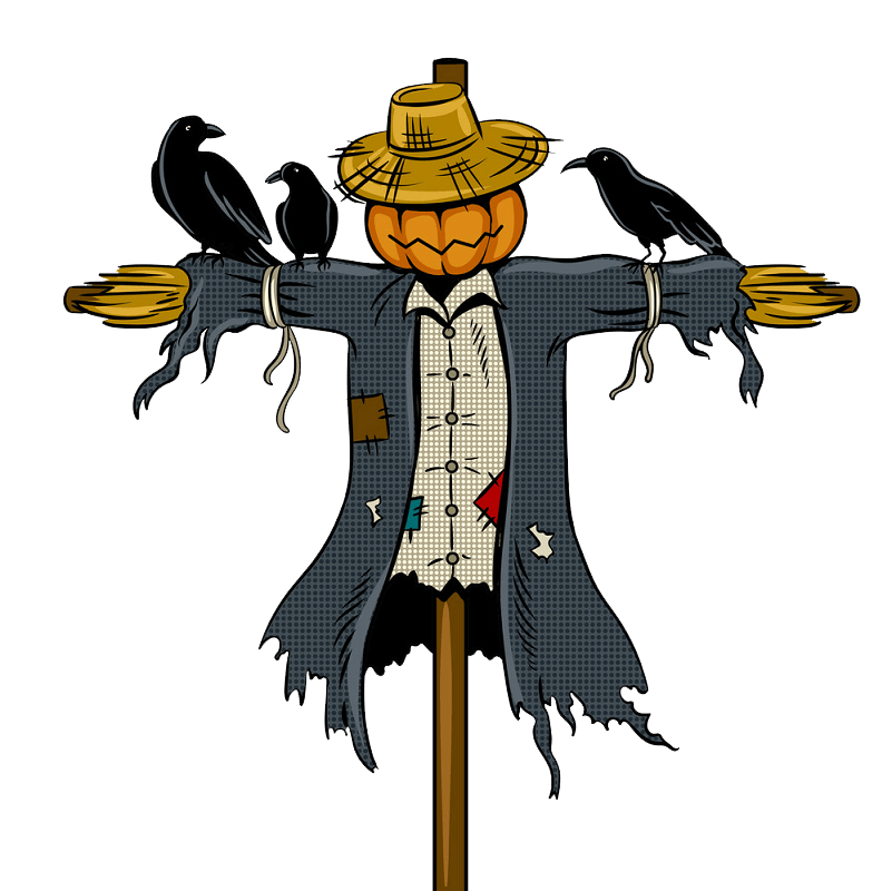 Scarecrow clipart png transparent