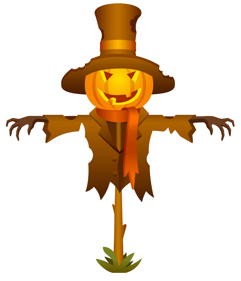 Scarecrow clipart transparent