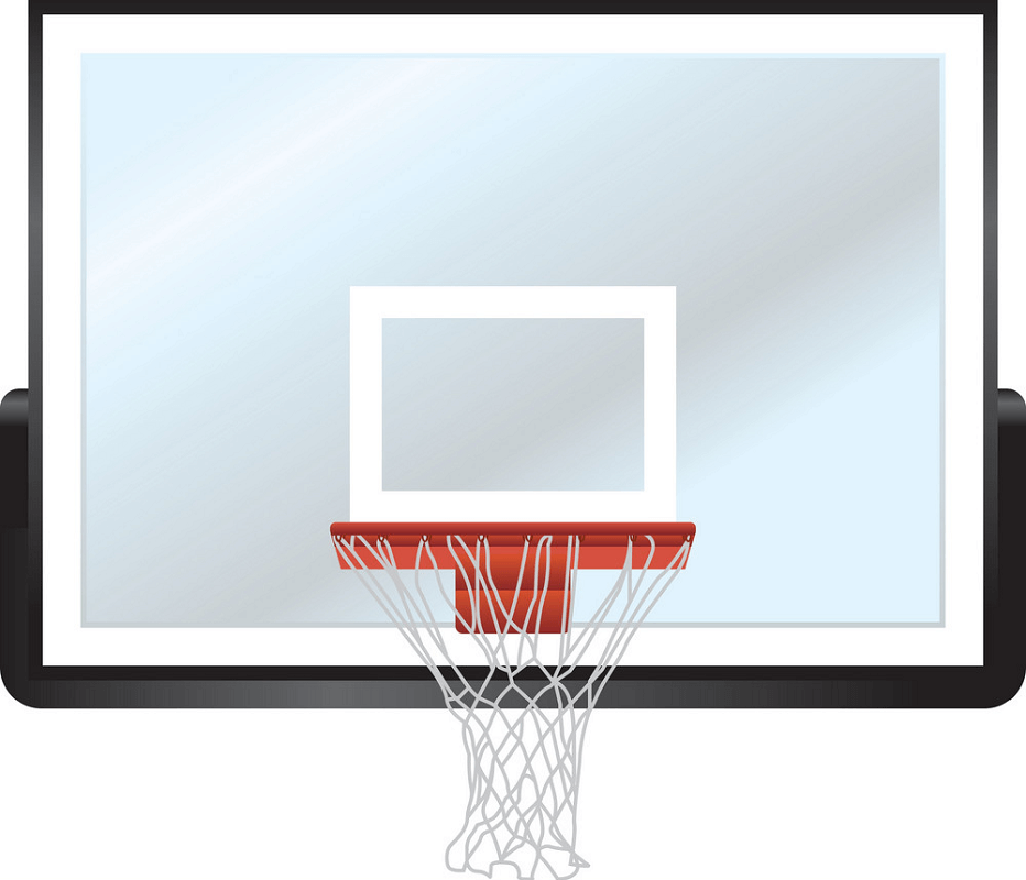 Sport Basketball Hoop clipart