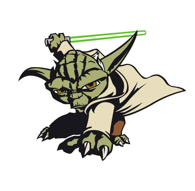 Star Wars Yoda clipart png