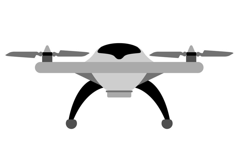 Toy Drone clipart