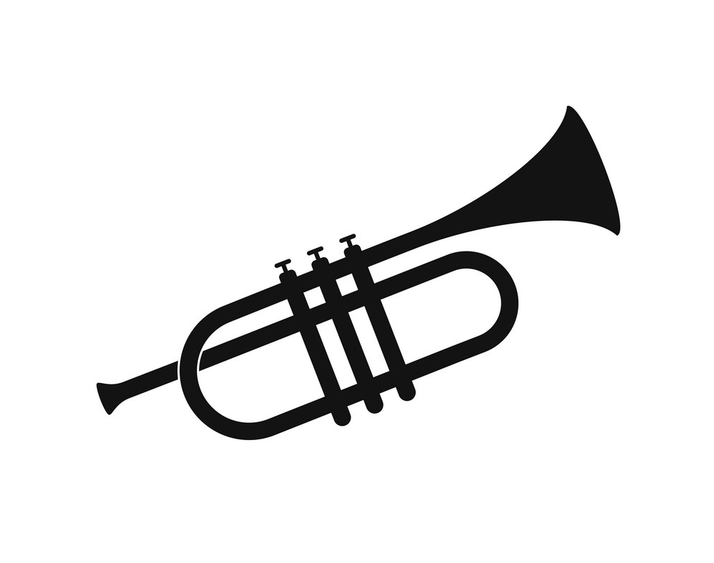 Trumpet Icon clipart 1