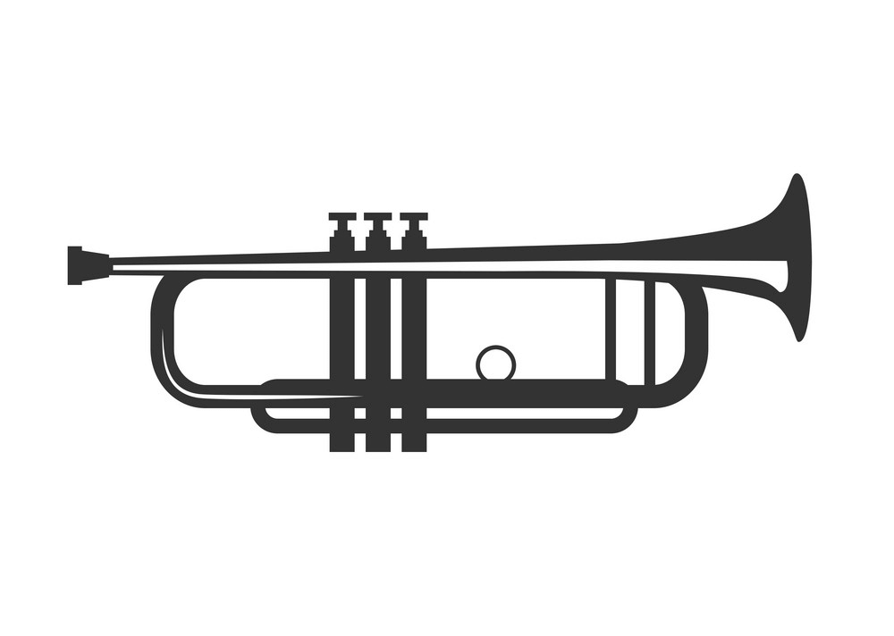 Trumpet Icon clipart