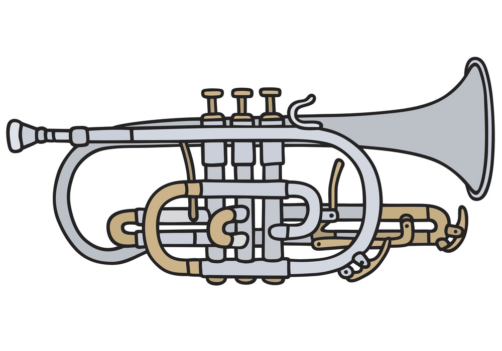 Trumpet clipart image