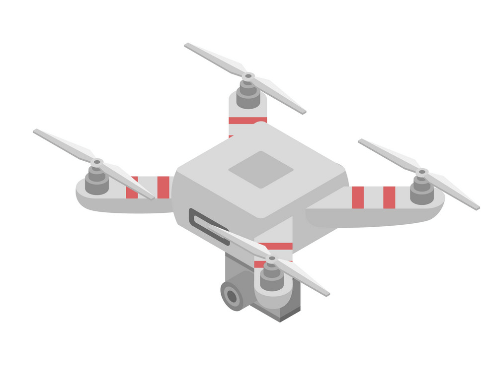 Videography Drone clipart