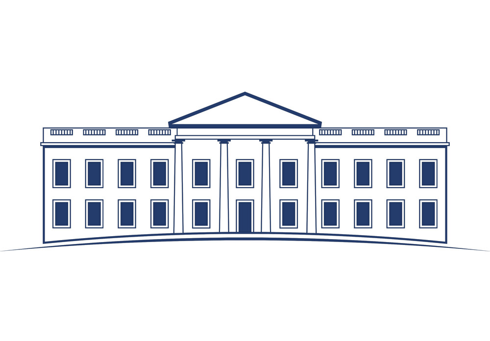 White House Icon clipart