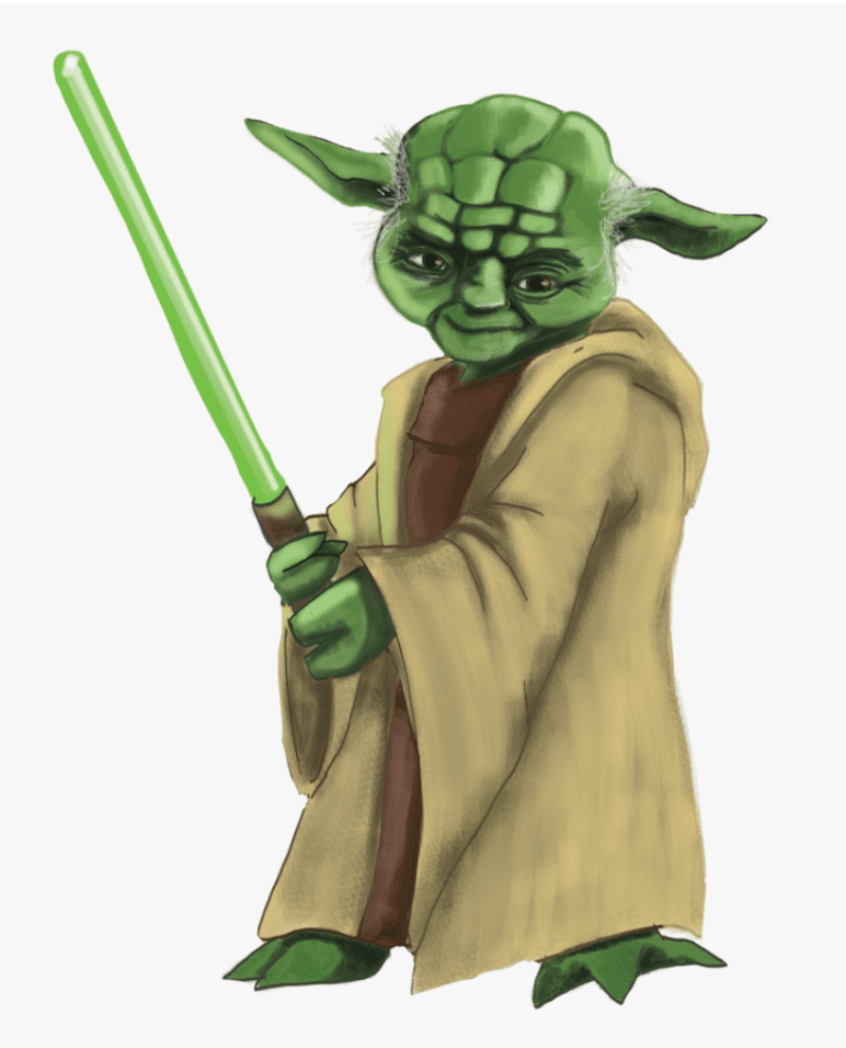 Yoda clipart 2