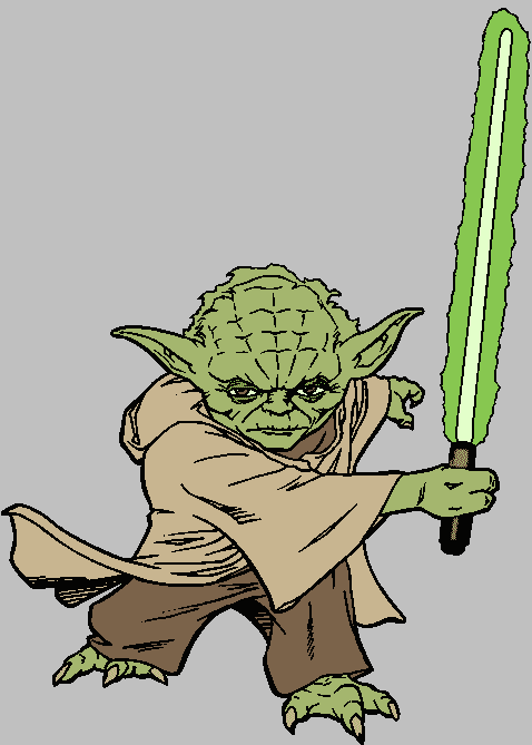 Yoda clipart 4