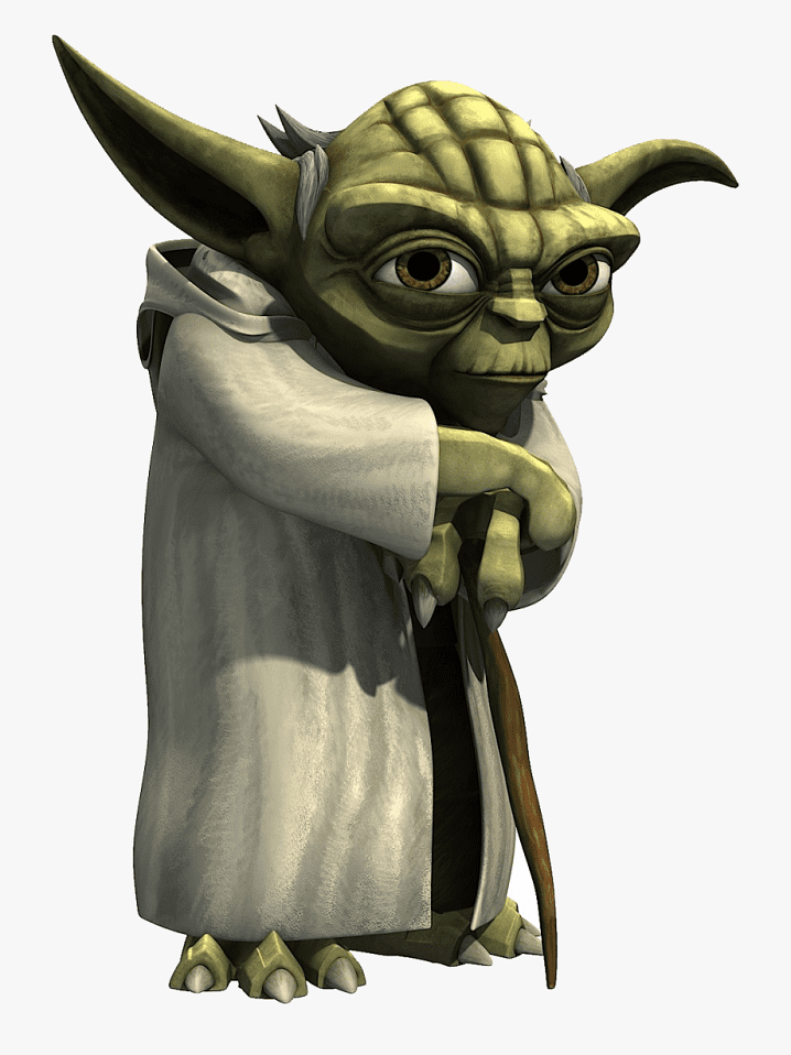 Yoda clipart 5