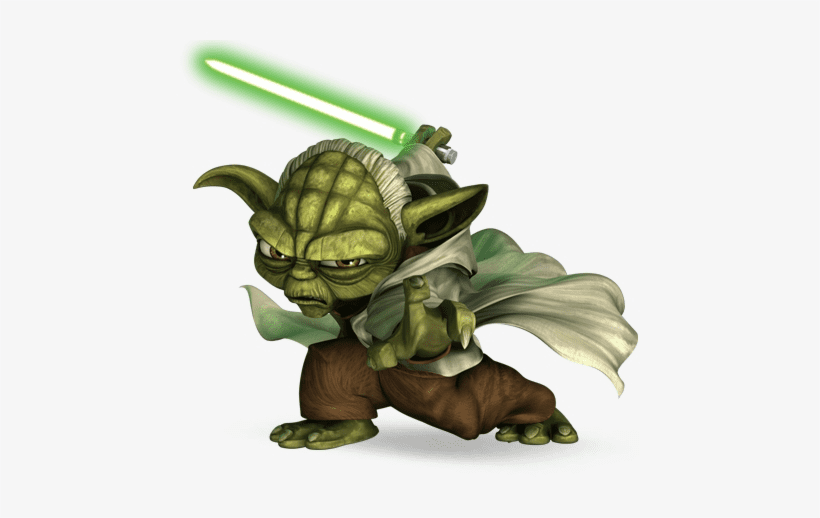 Yoda clipart 7
