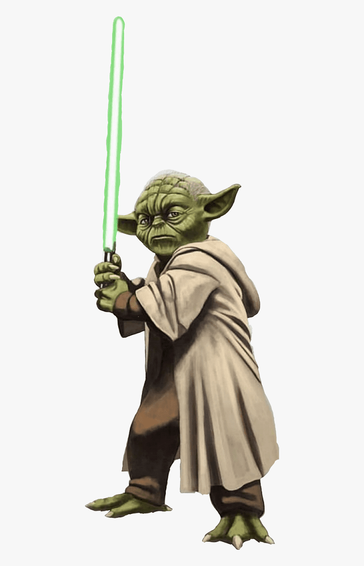 Yoda clipart free