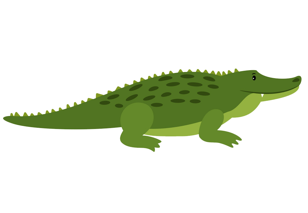 Alligator clipart transparent 2