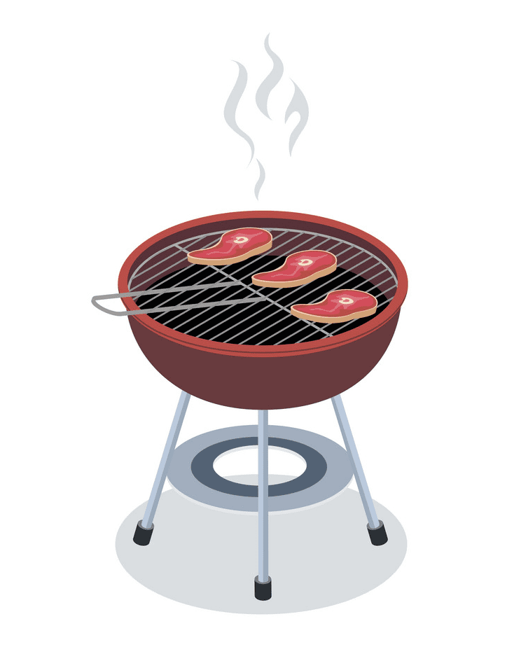 BBQ Grill clipart png