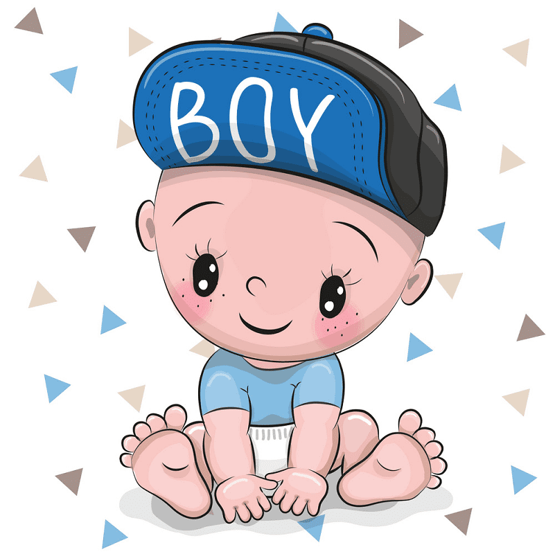 Baby Boy clipart 3