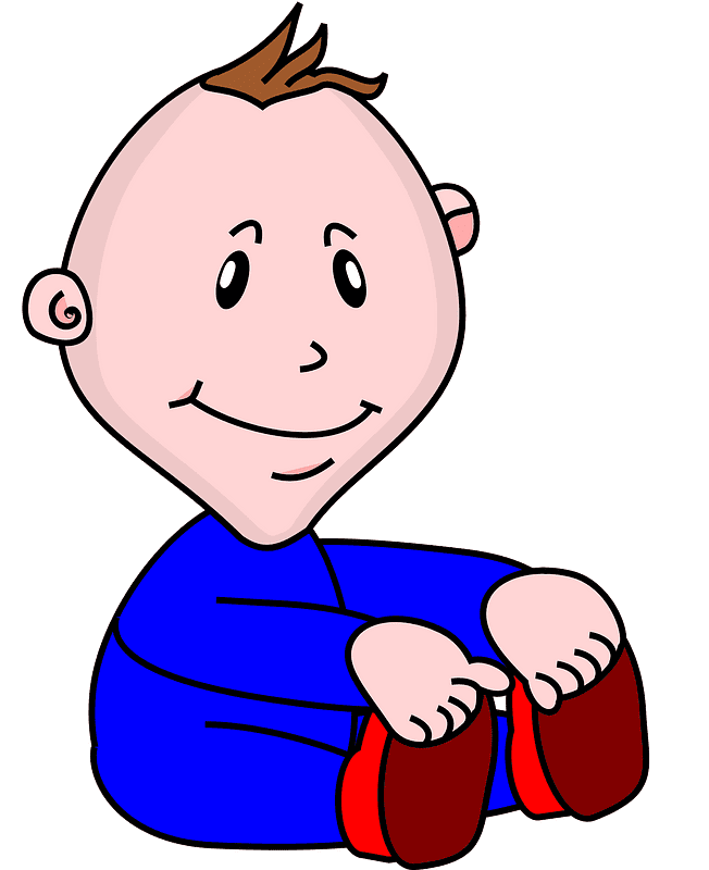 Baby Boy clipart free image
