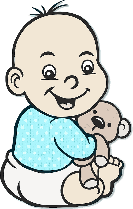 Baby Boy clipart transparent png
