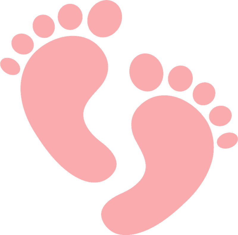 Baby Feet clipart free