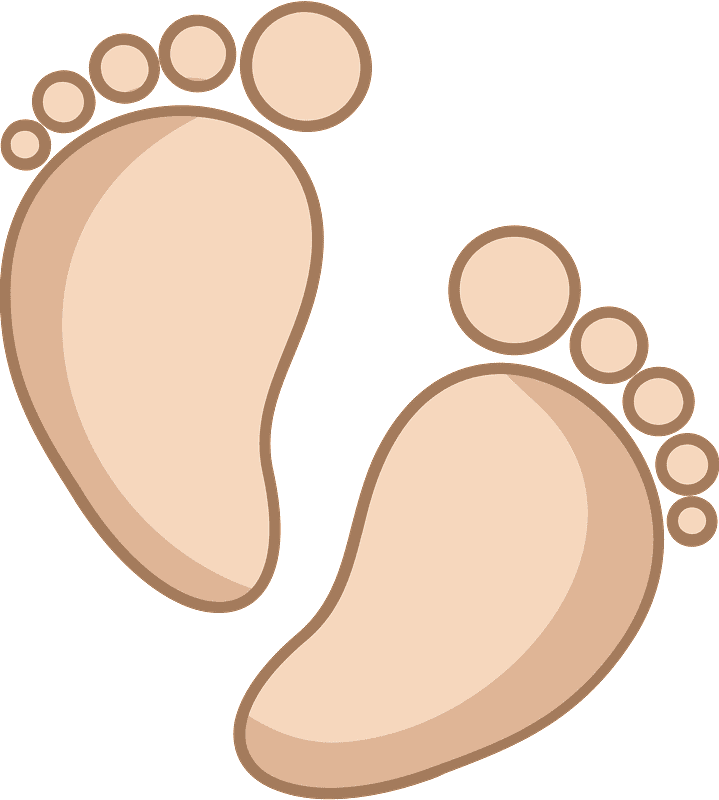 Baby Feet clipart png