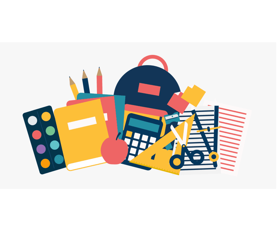 Back to School Supplies clipart 5