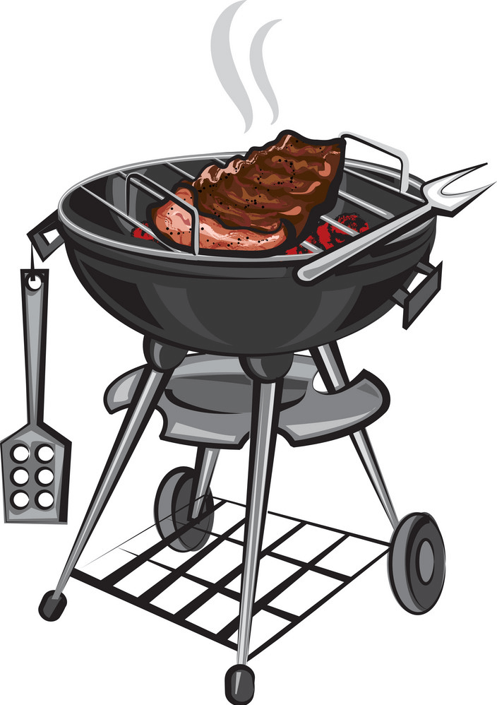 Barbecue Grill clipart 4