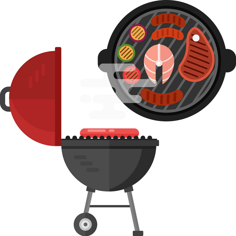 Barbecue Grill clipart 5