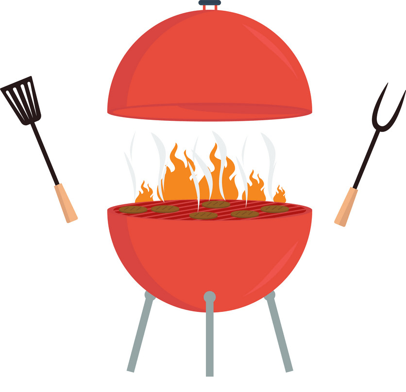 Barbecue Grill clipart free
