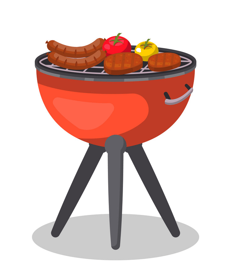 Barbecue Grill clipart png
