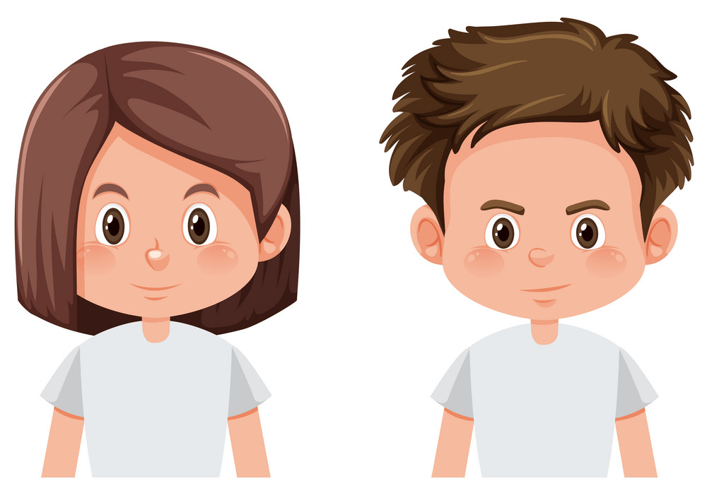 Boy and Girl clipart