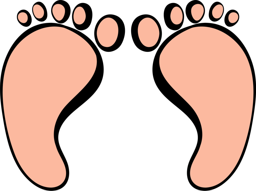Cartoon Feet clipart transparent 1