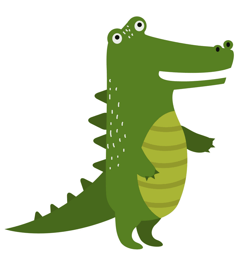 Clipart Alligator 1