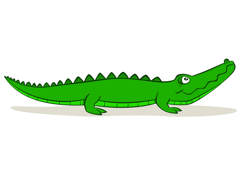 Clipart Alligator 2