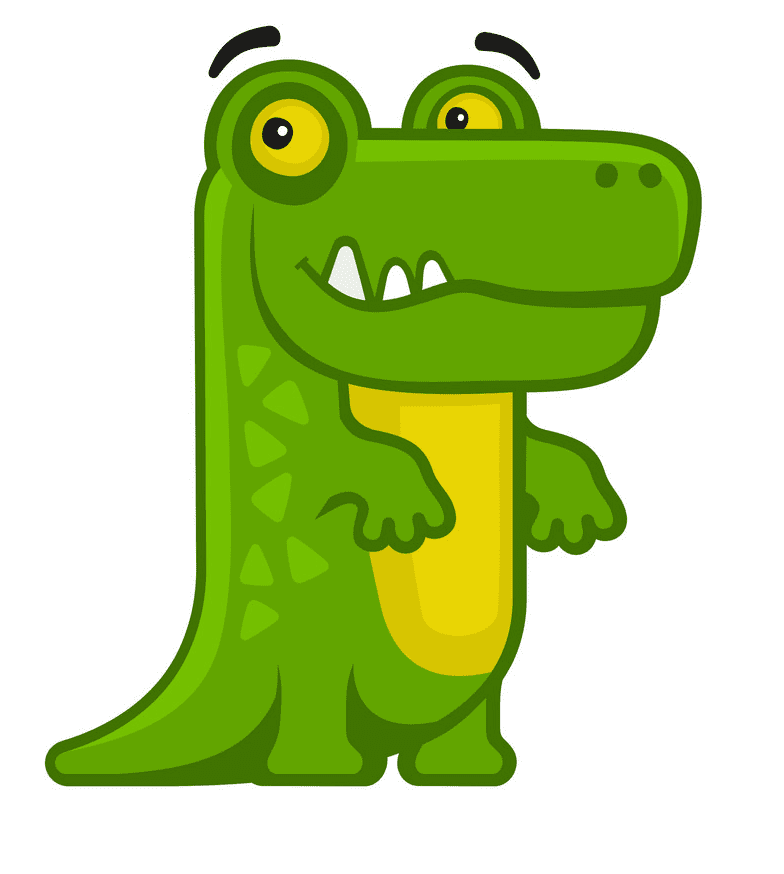 Clipart Alligator 3