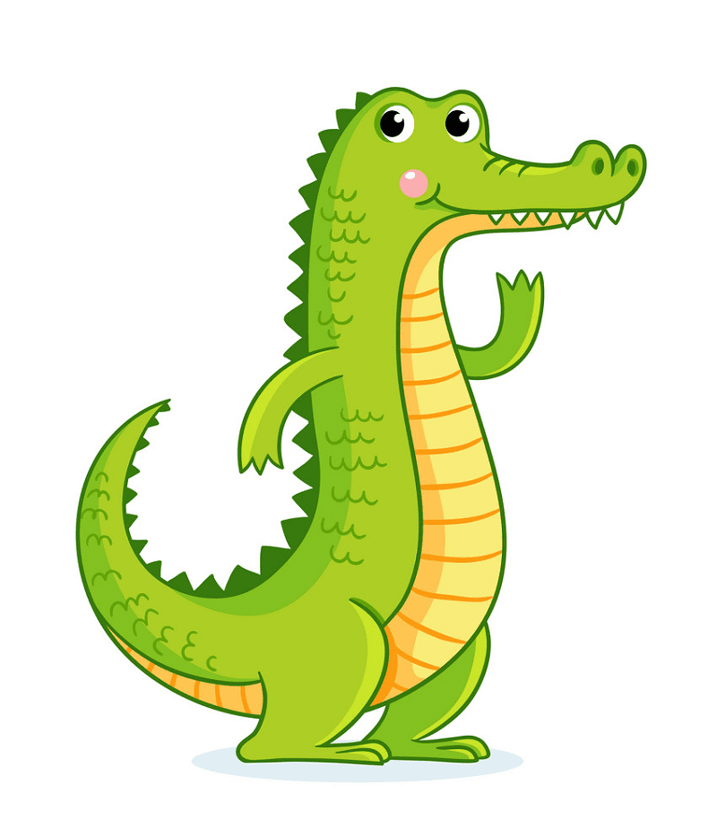 Clipart Alligator png