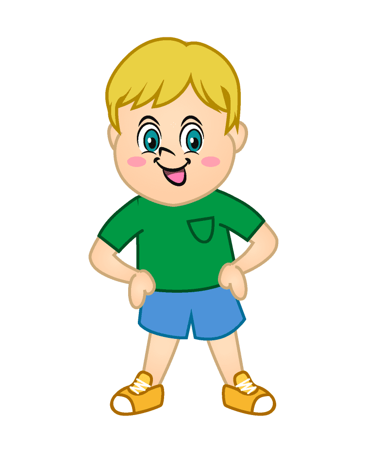 Clipart Boy for free