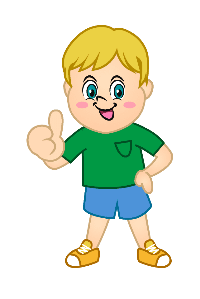 Clipart Boy png free