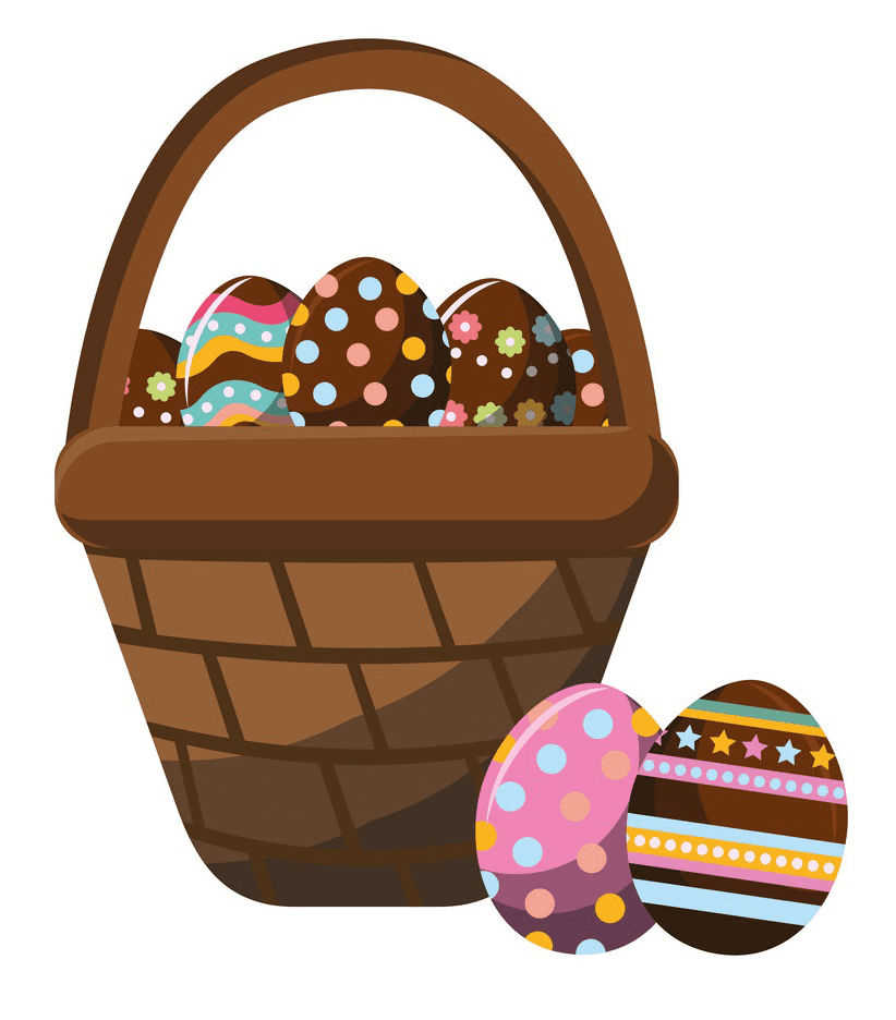 Clipart Easter Basket image
