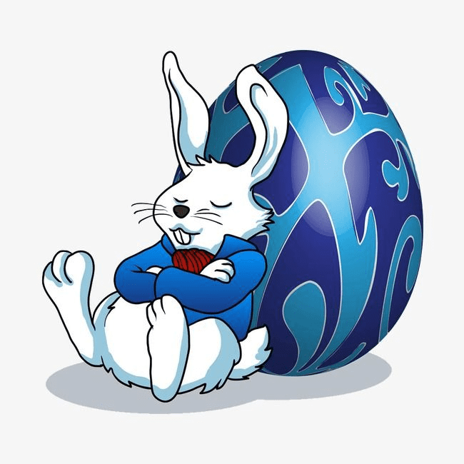 Clipart Easter Bunny png image