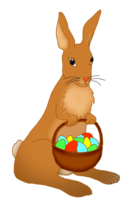 Clipart Easter Rabbit transparent