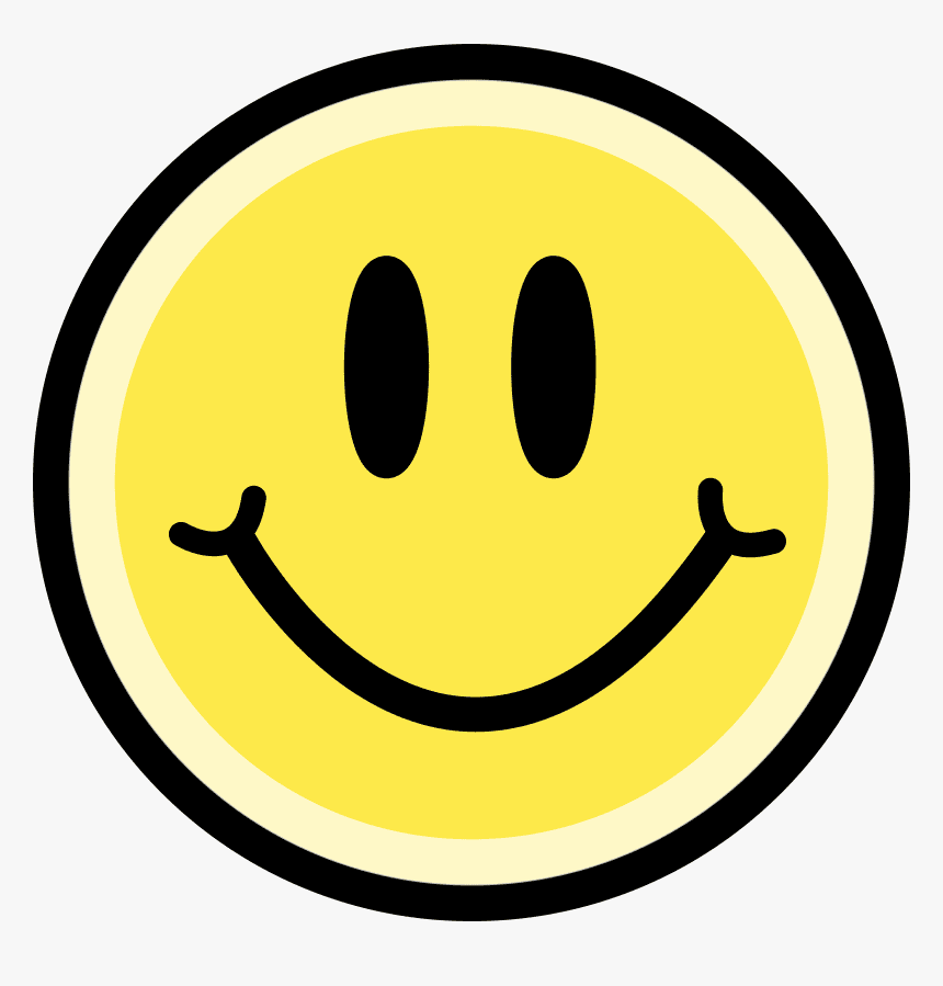 Clipart Happy Face 4