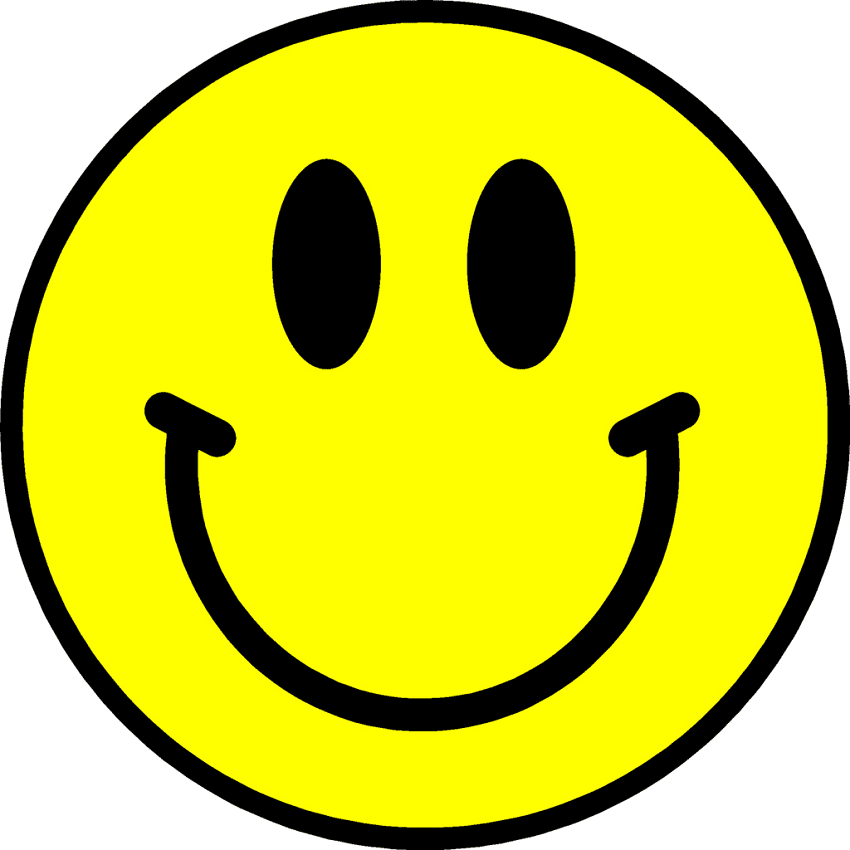 Clipart Happy Face 5