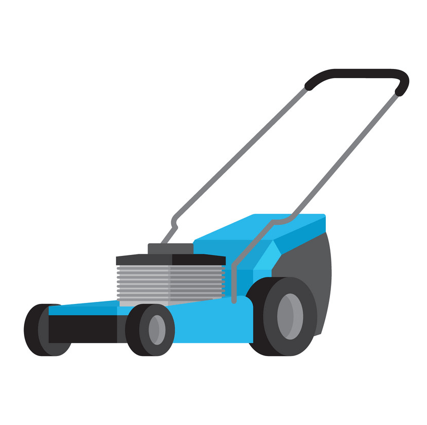 Clipart Lawn Mower 4