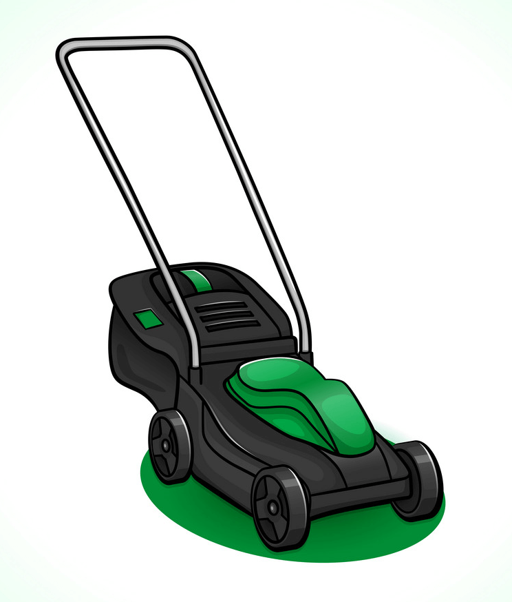 Clipart Lawn Mower