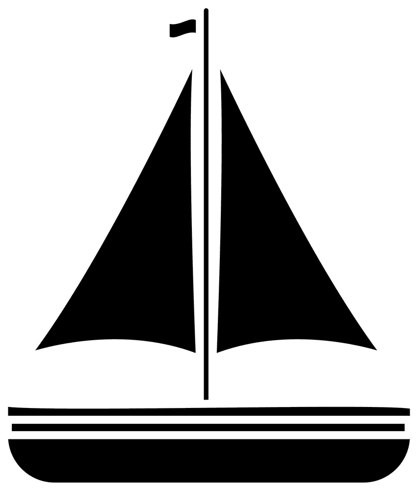 Clipart Sailboat 1