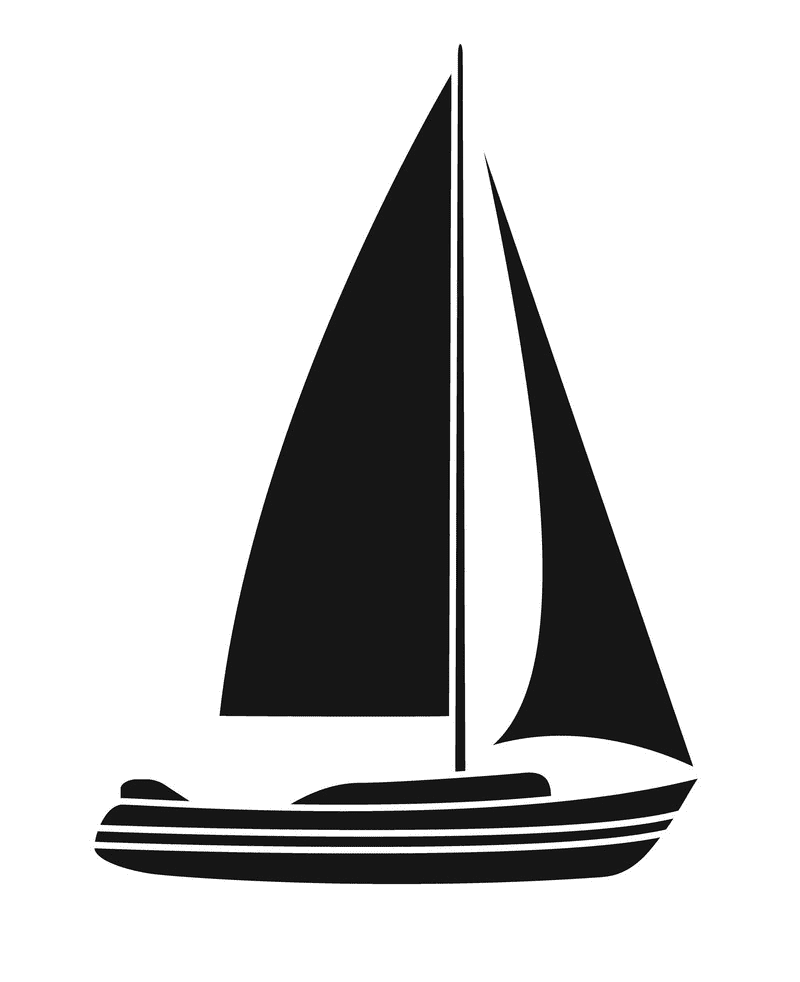 Clipart Sailboat