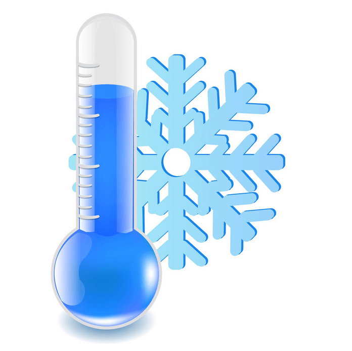 Cold Thermometer clipart 3