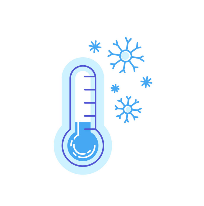 Cold Thermometer clipart 4